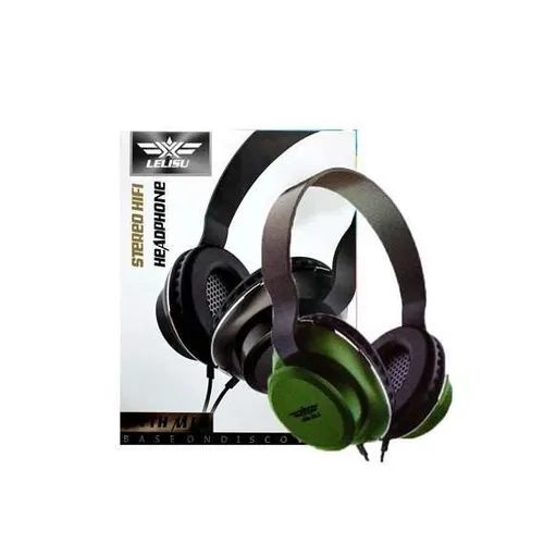LELISU LS-806 Stereo HiFi Headphone