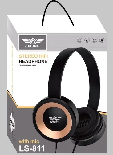 LELISU LS-811 Stereo HiFi Headphone