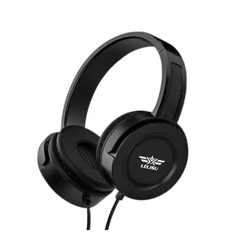 LELISU LS-812 Bass + Stereo HiFi Headphone