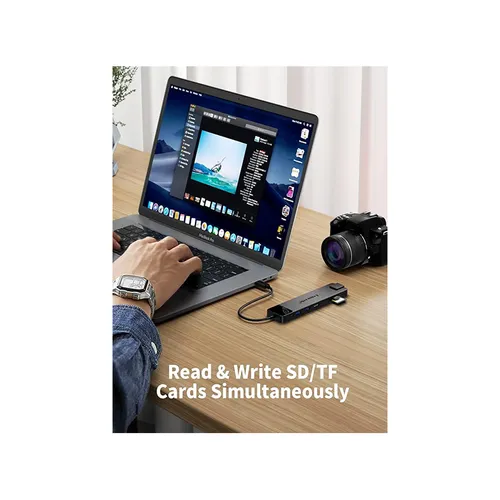 Lemorele TC100 13 in 1 USB-C Triple Display Docking Station