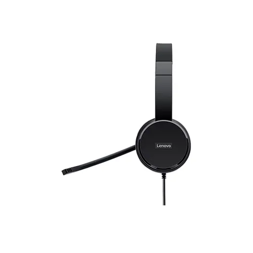 Lenovo 100 Stereo On-Ear USB Headphone