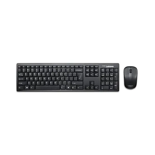 Lenovo 100 Wireless Keyboard and Mouse Combo