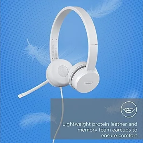 Lenovo 110 Stereo USB Headphone