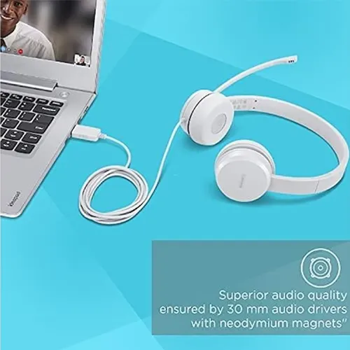 Lenovo 110 Stereo USB Headphone