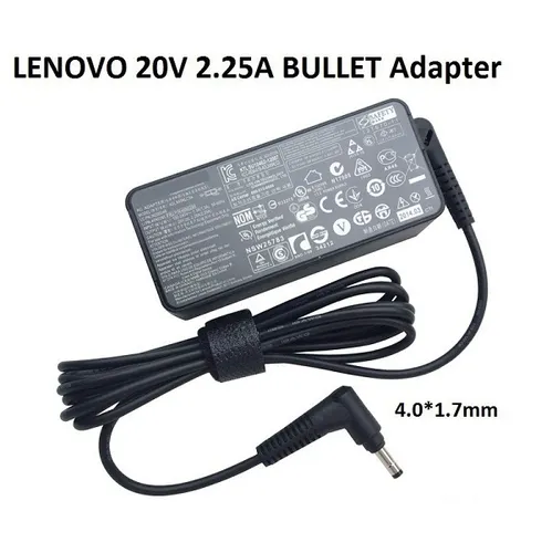 Lenovo 20V 2.25A 45W 4.0*1.7mm Replacement Laptop AC Charger Adapter