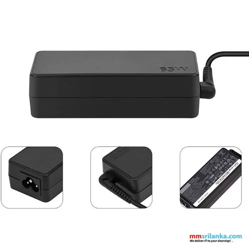 Lenovo 20V 3.25A 65W Type-C Replacement Laptop AC Charger Adapter