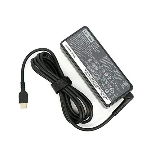 Lenovo 20V 3.25A 65W Type-C Replacement Laptop AC Charger Adapter