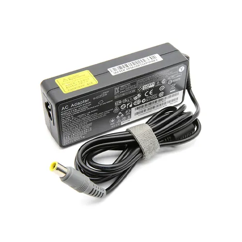 Lenovo 20V 4.5A 90W Round Yellow Pin Replacement Laptop AC Power Charger Adapter