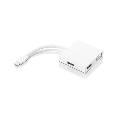 Lenovo 3-in-1 USB-C Travel Hub