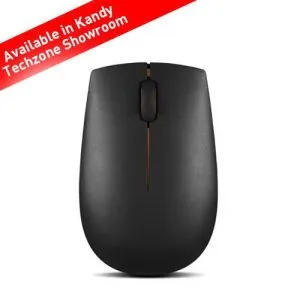Lenovo 300 Wireless Mouse Black