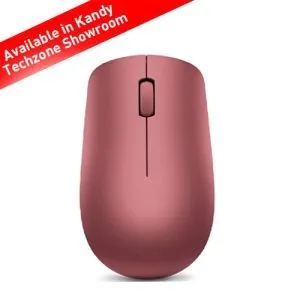 Lenovo 530 Wireless Mouse Cherry Red