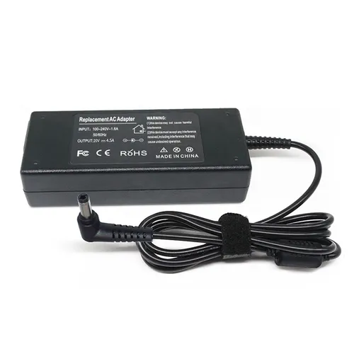 Lenovo 90W 20V 4.5A 5.5*2.5mm Replacement Laptop AC Adapter Charger