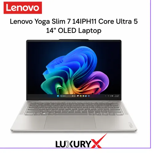 LENOVO C YOGA SLIM 7 14IPH11  CORE ULTRA 5 16GB 512GB WIN 11 14inch oled LAPTOP