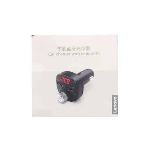 Lenovo Car Charger With Bluetooth