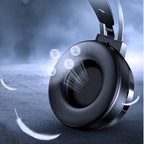 Lenovo H401 Wired 3.5mm+USB Gaming Headset