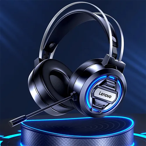 Lenovo H401 Wired 3.5mm+USB Gaming Headset