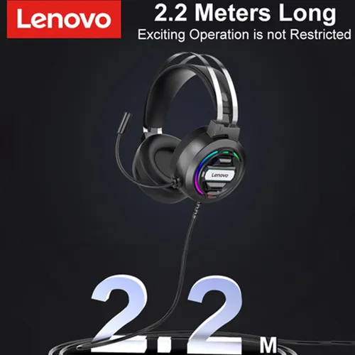 Lenovo H401 Wired USB Gaming Headset