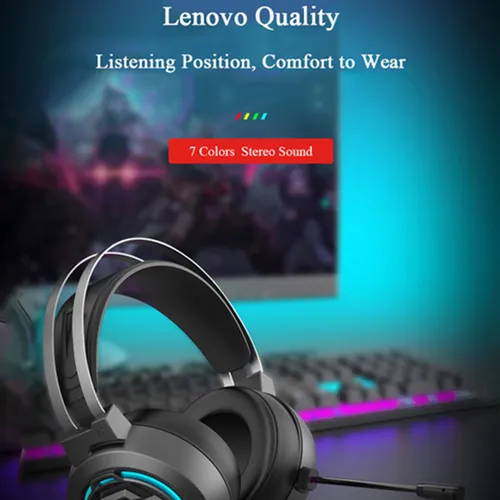 Lenovo H401 Wired USB Gaming Headset