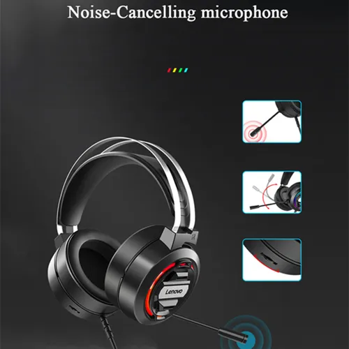 Lenovo H401 Wired USB Gaming Headset