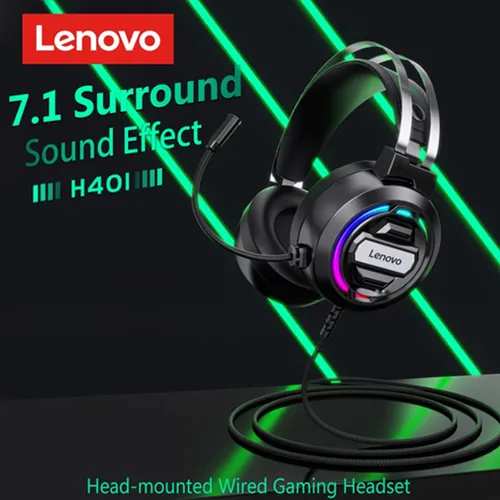 Lenovo H401 Wired USB Gaming Headset