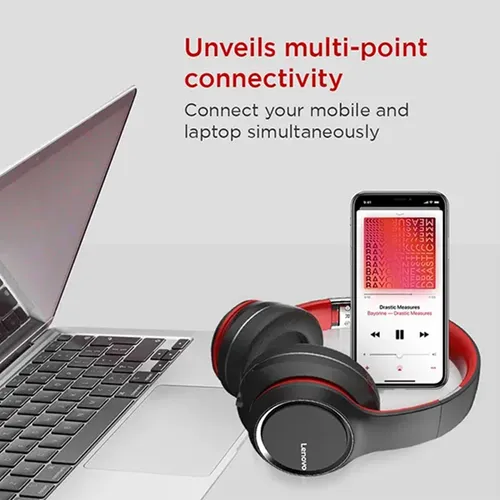 Lenovo HD200 Bluetooth Headphones