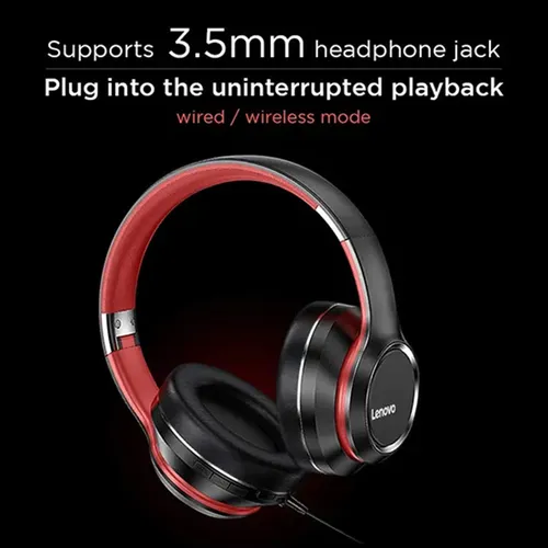 Lenovo HD200 Bluetooth Headphones