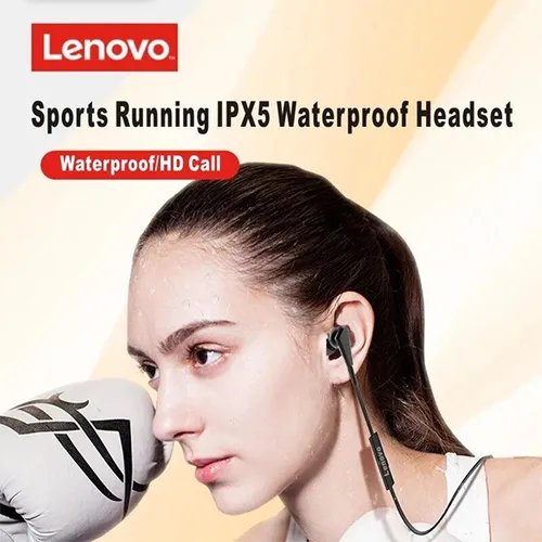 Lenovo HE01 Neckband Earphones
