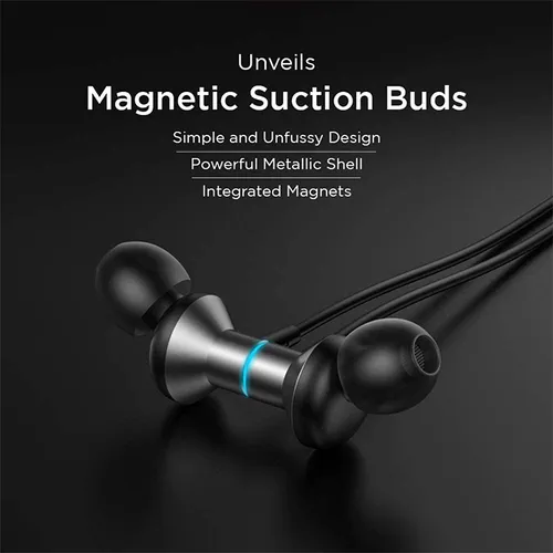 Lenovo HE05 Bluetooth Neckband Earphones