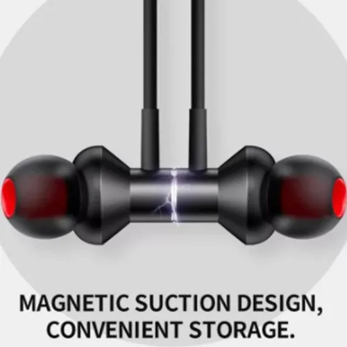 Lenovo HE05X Magnetic Neckband Wireless Earphones