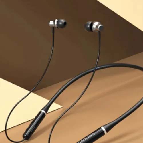 Lenovo HE05X Magnetic Neckband Wireless Earphones