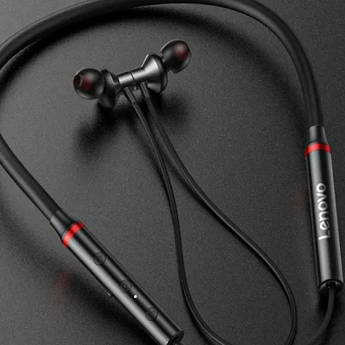 Lenovo HE05X Magnetic Neckband Wireless Earphones