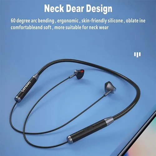 Lenovo HE06 Neckband Earphones