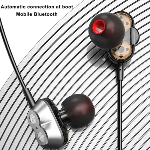 Lenovo HE08 Bluetooth Neckband Earphones