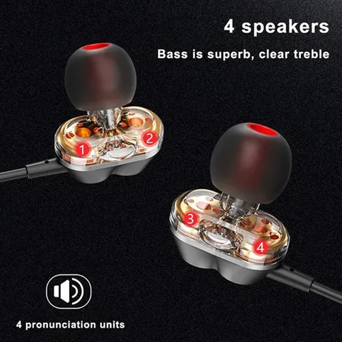 Lenovo HE08 Bluetooth Neckband Earphones