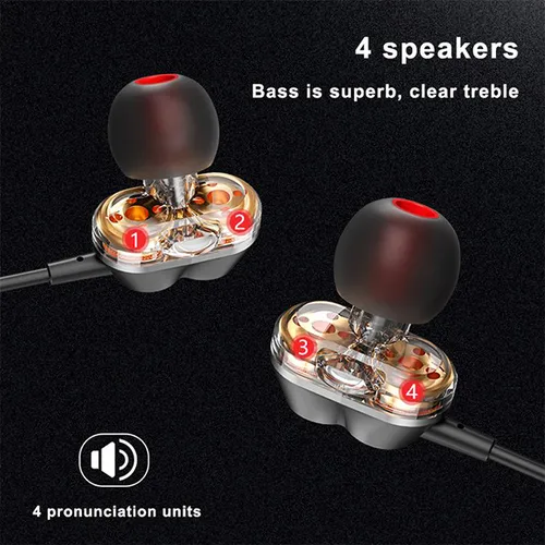 LENOVO HE08 Neckband Earphone