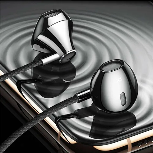 Lenovo HF140 Wired Half In-Ear Earphones