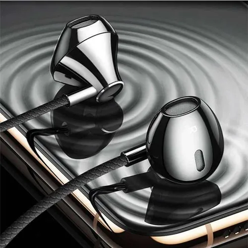 Lenovo HF140 Wired Half In-Ear Earphones