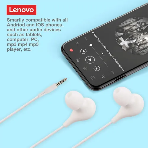 Lenovo HF160 In-Ear 3.5mm Earphones