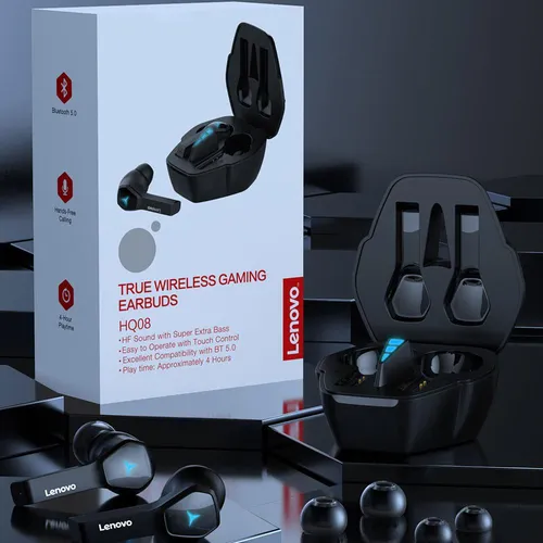 LENOVO HQ08 TWS Gaming Earbuds