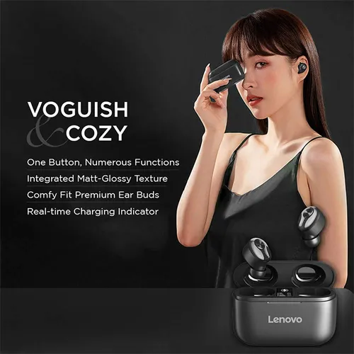 Lenovo HT18 True Wireless Stereo Earbuds