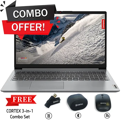 Lenovo IdeaPad 15AMN7 - Ryzen 3