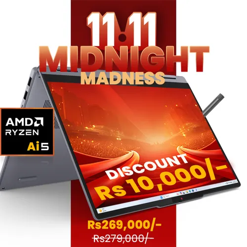 Lenovo IdeaPad 5 2-in-1 14AKP10 - Ryzen AI 5