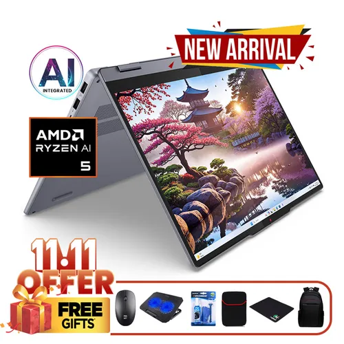 Lenovo IdeaPad 5 2-in-1 14AKP10 - Ryzen AI 5