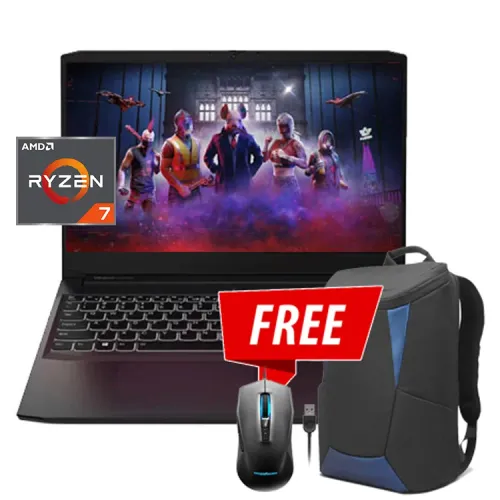 Lenovo IdeaPad Gaming 3 15ACH6 - Ryzen 7