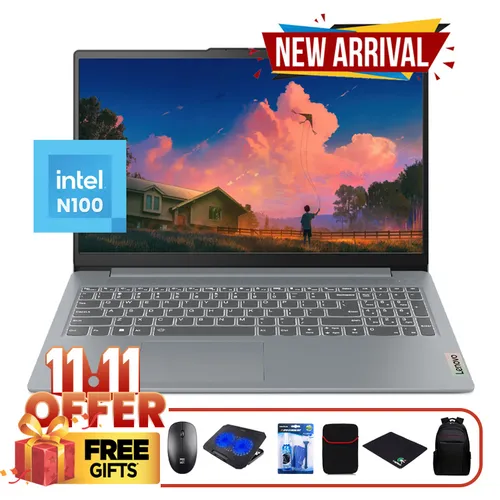 Lenovo IdeaPad Slim 3 15IAN8 - Intel N100