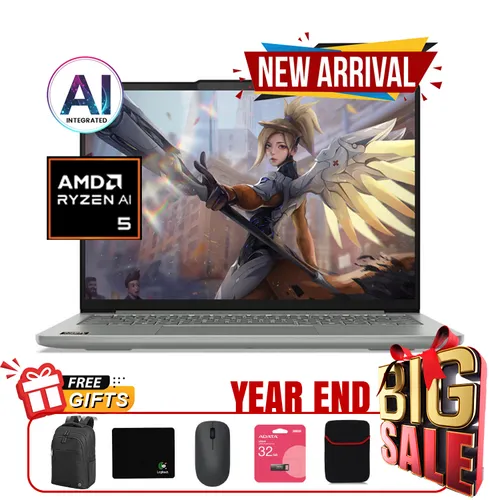 Lenovo IdeaPad Slim 5 14AKP10 - Ryzen AI 5