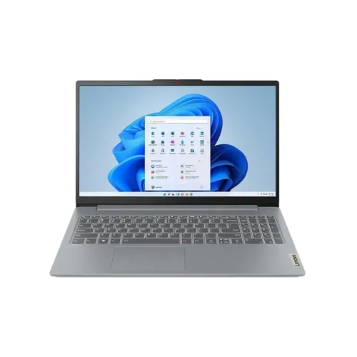 LENOVO IP SLIM3 15IAH8 INTEL I5-12450H|8GB|512SSD|15.6'' FHD |DOS|ARCTIC GREY (2y)