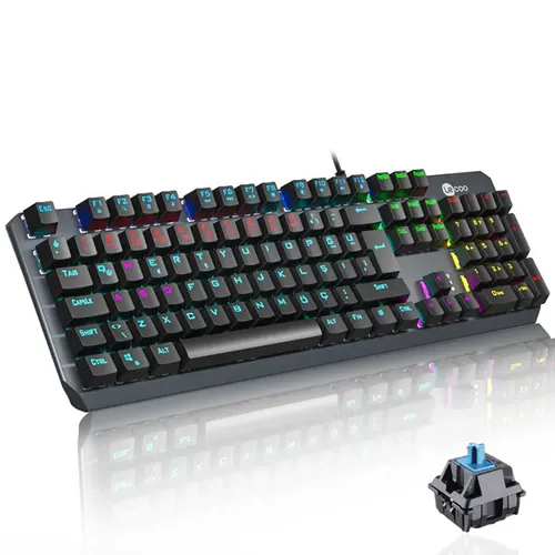 Lenovo Lecoo GK302 Wired Mechanical Keyboard
