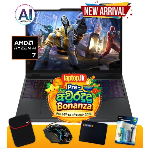 Lenovo Legion 5 15AKP10 Gaming - Ryzen AI 7