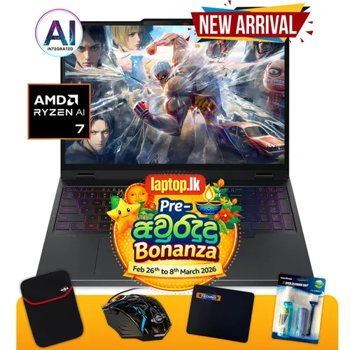 Lenovo Legion 5 15AKP10 Gaming - Ryzen AI 7